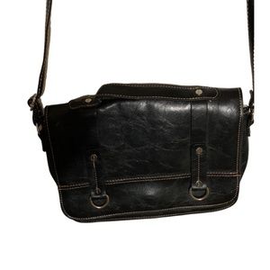 🌟Faux Leather Crossbody Purse